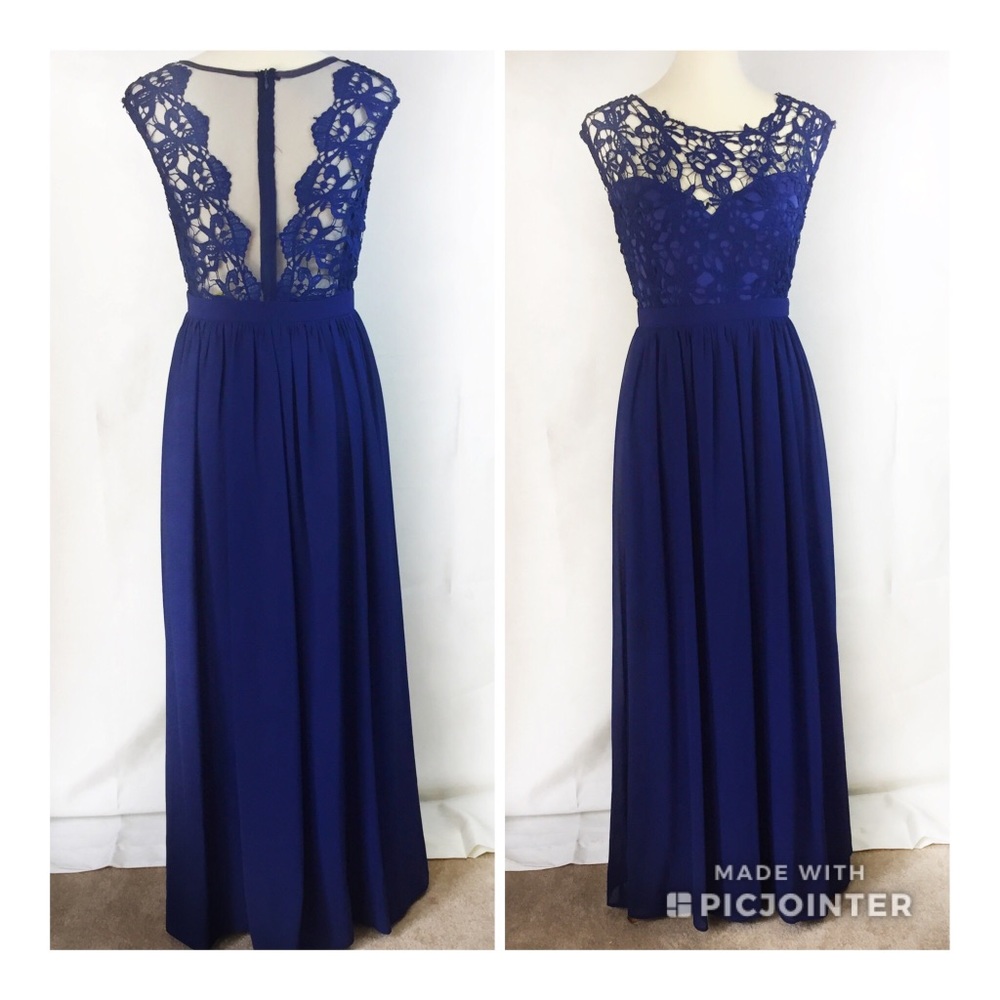Maniju Bridesmaid ,Prom photography long gown . - Picture 4 of 8